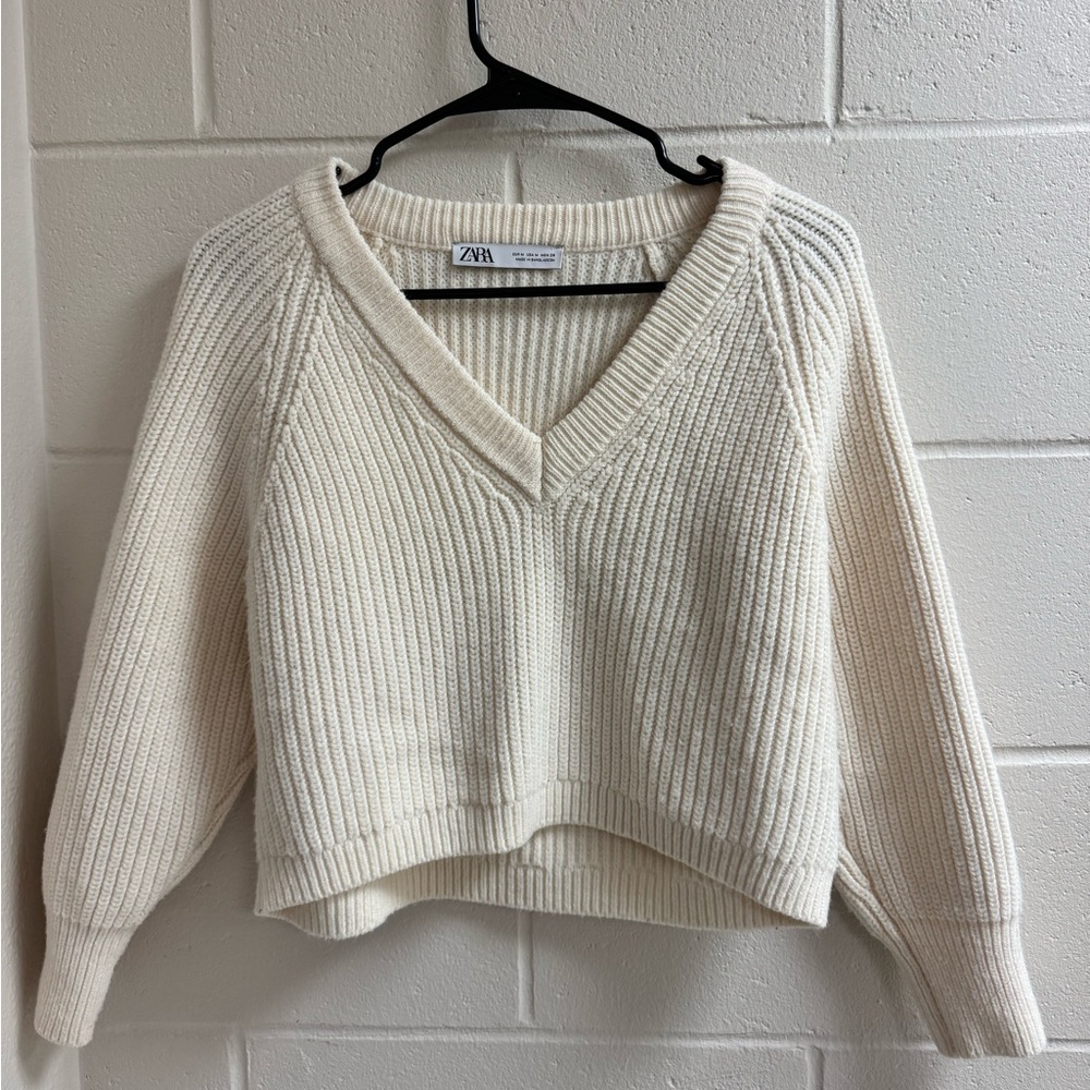 White Sweater